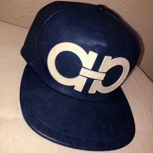 Leather Ferragamo hat (Limited edition)